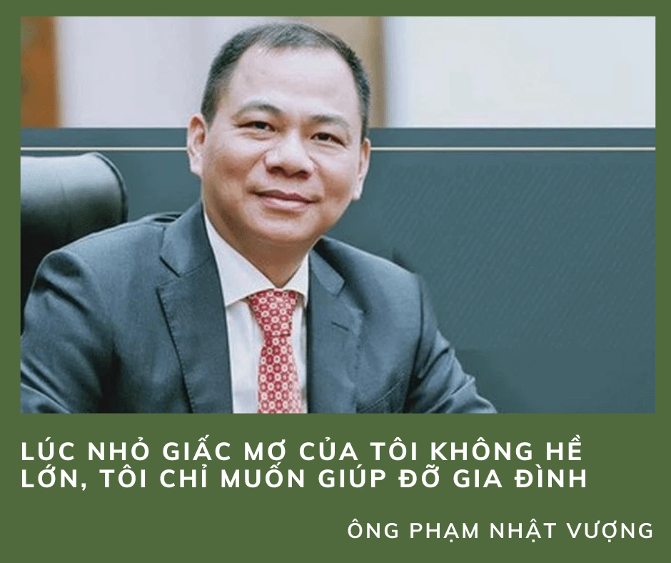 Tỷ phú Phạm Nhật Vượng