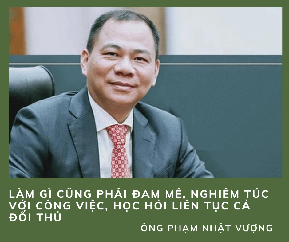 Tỷ phú Phạm Nhật Vượng