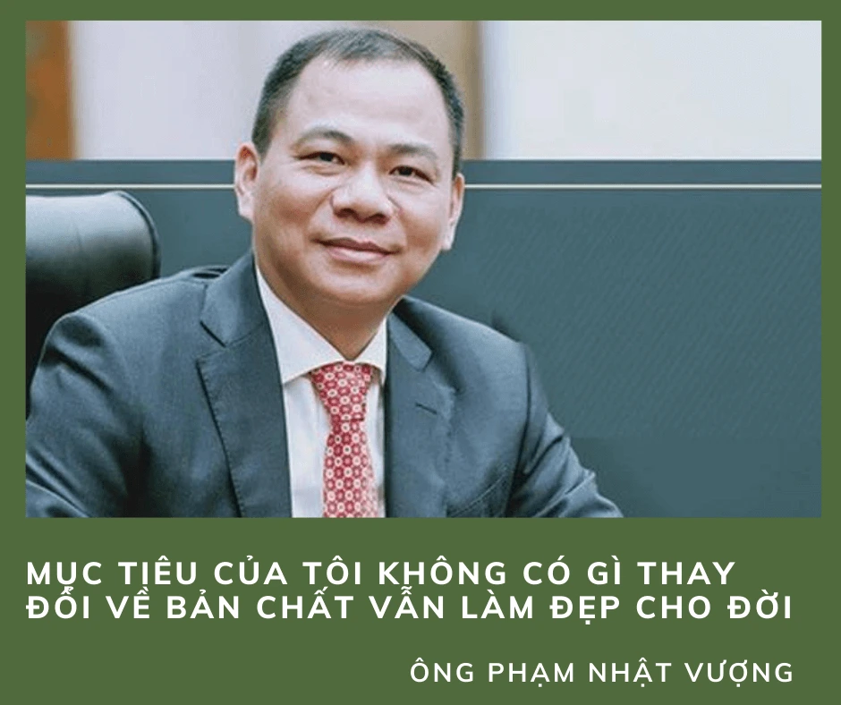 Tỷ phú Phạm Nhật Vượng