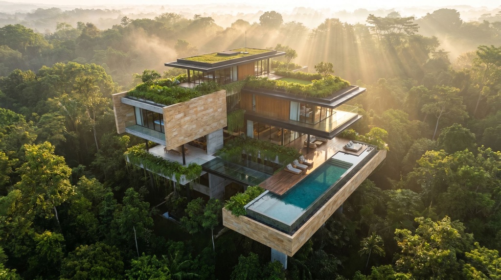 [Giờ] Tư Vấn Thiết Kế Villa