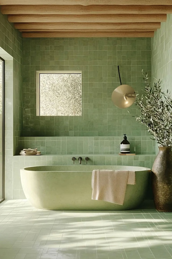 Chậu tắm đá Lavabo sang trọng