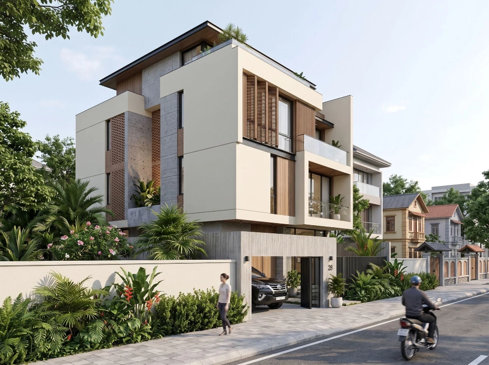 100+ Mẫu thiết kế nhà đẹp Wehome 2026