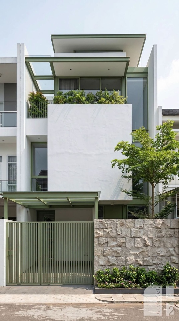 Mẫu thiết kế nhà đẹp 2026